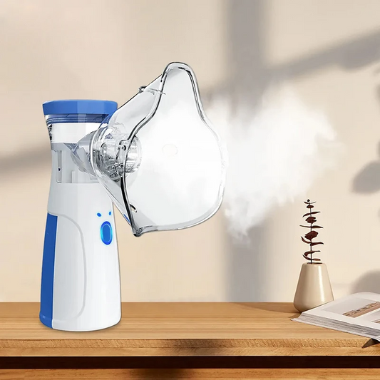 AIR MEDIC™ NEBULIZADOR MEDICO PORTATIL