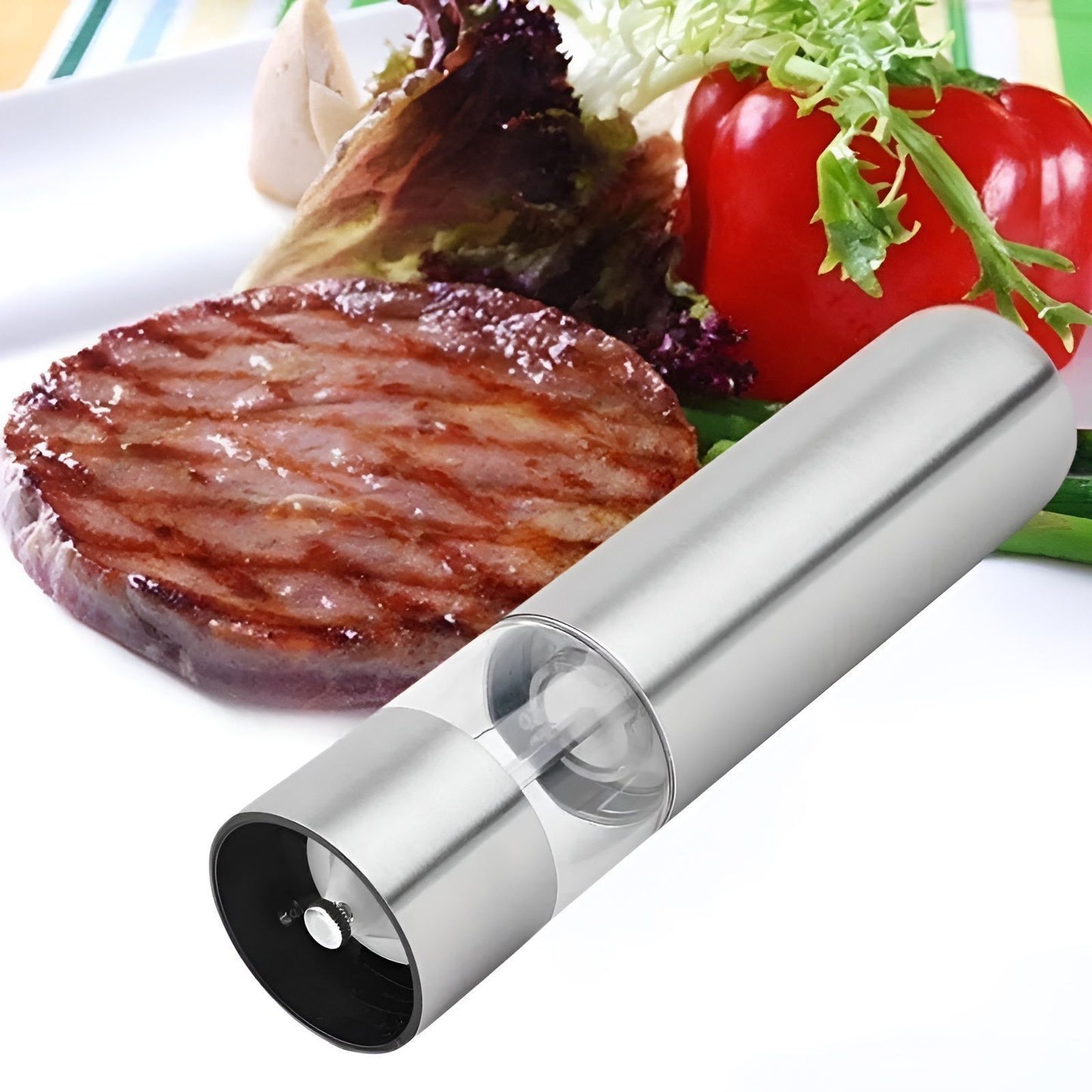 Pimentero y Salero Eléctrico