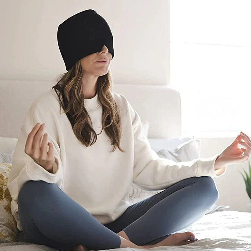 Gorro de Gel Terapéutico para Migrañas