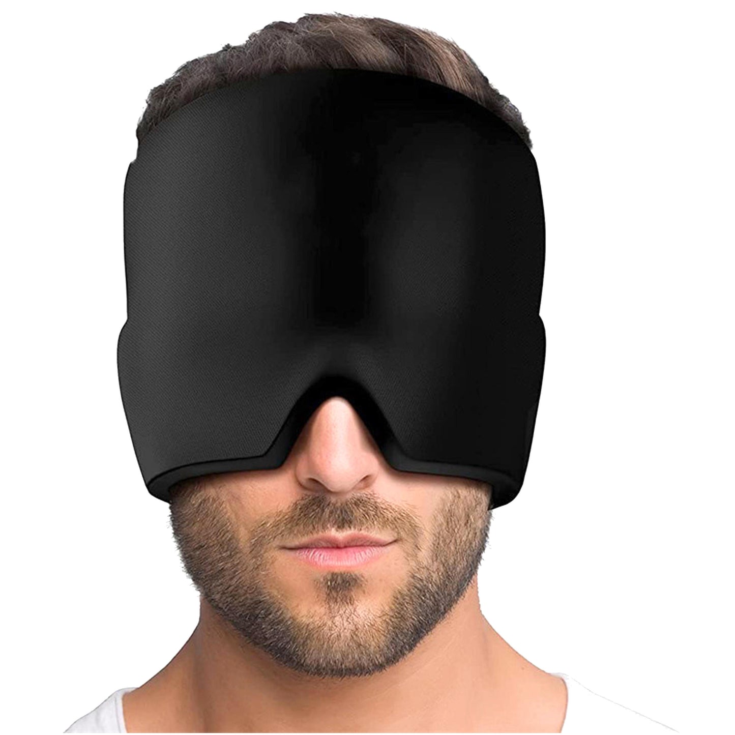 Gorro de Gel Terapéutico para Migrañas