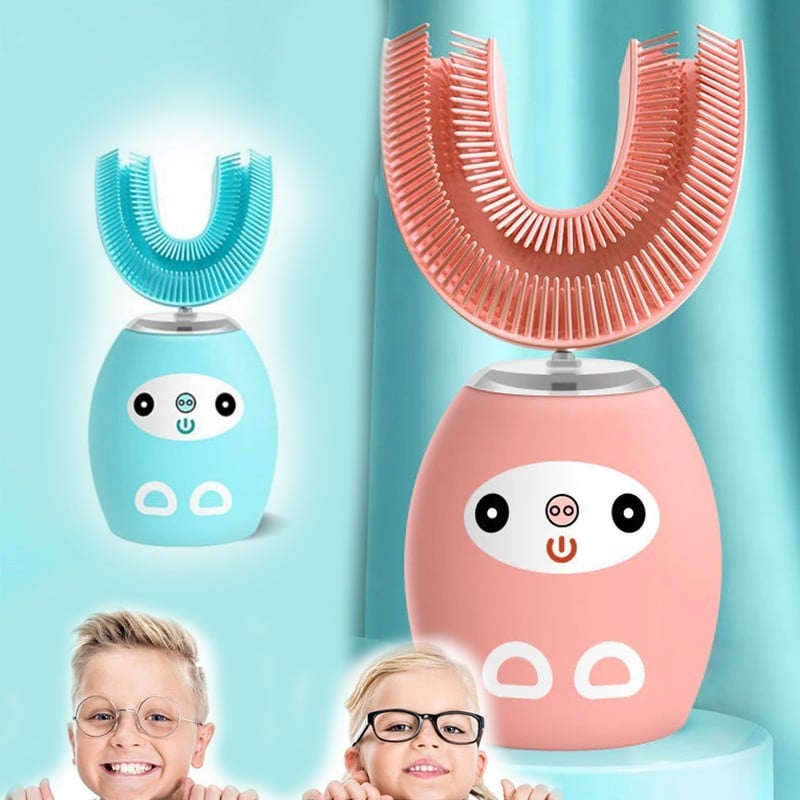 Cepillo de Dientes Electrónico Para Niños - Smart