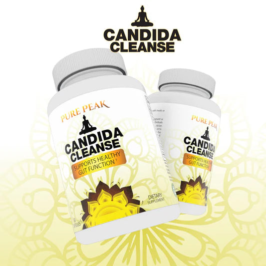 CANDIDA CLEANSE - PURE PEAK 60 CAP