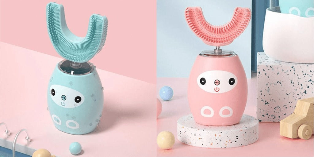 Cepillo de Dientes Electrónico Para Niños - Smart