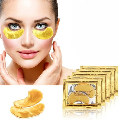 MASCARA OJERAS ACIDO HIALURÓNICO - PACK 10 PARES