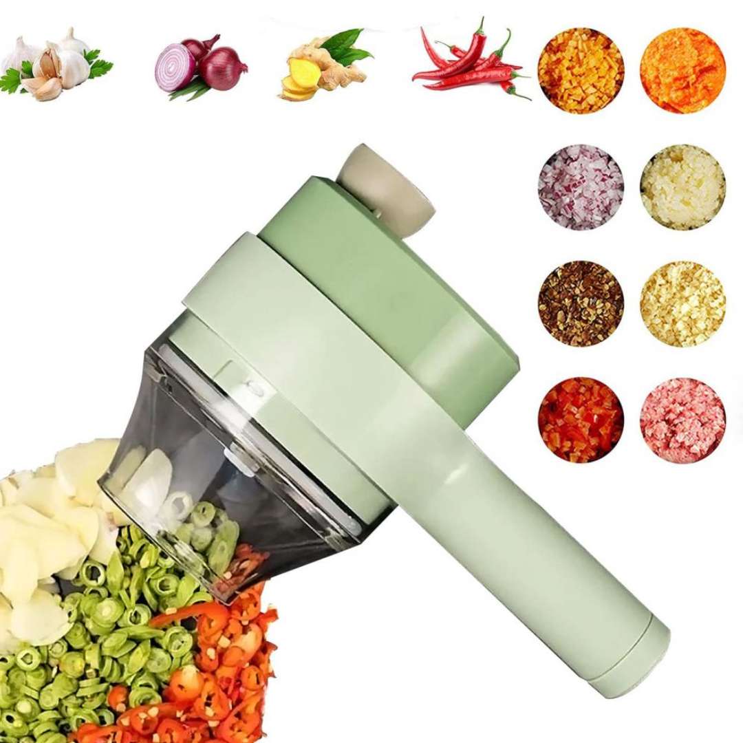 Cortador de verduras 4 en 1